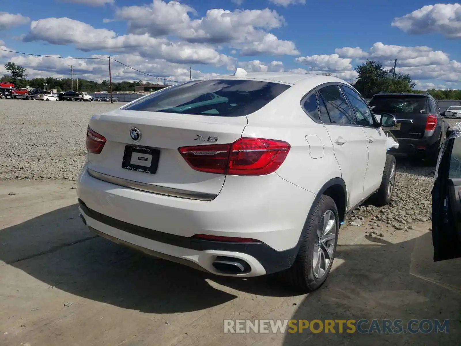 4 Photograph of a damaged car 5UXKU2C50K0Z64650 BMW X6 2019