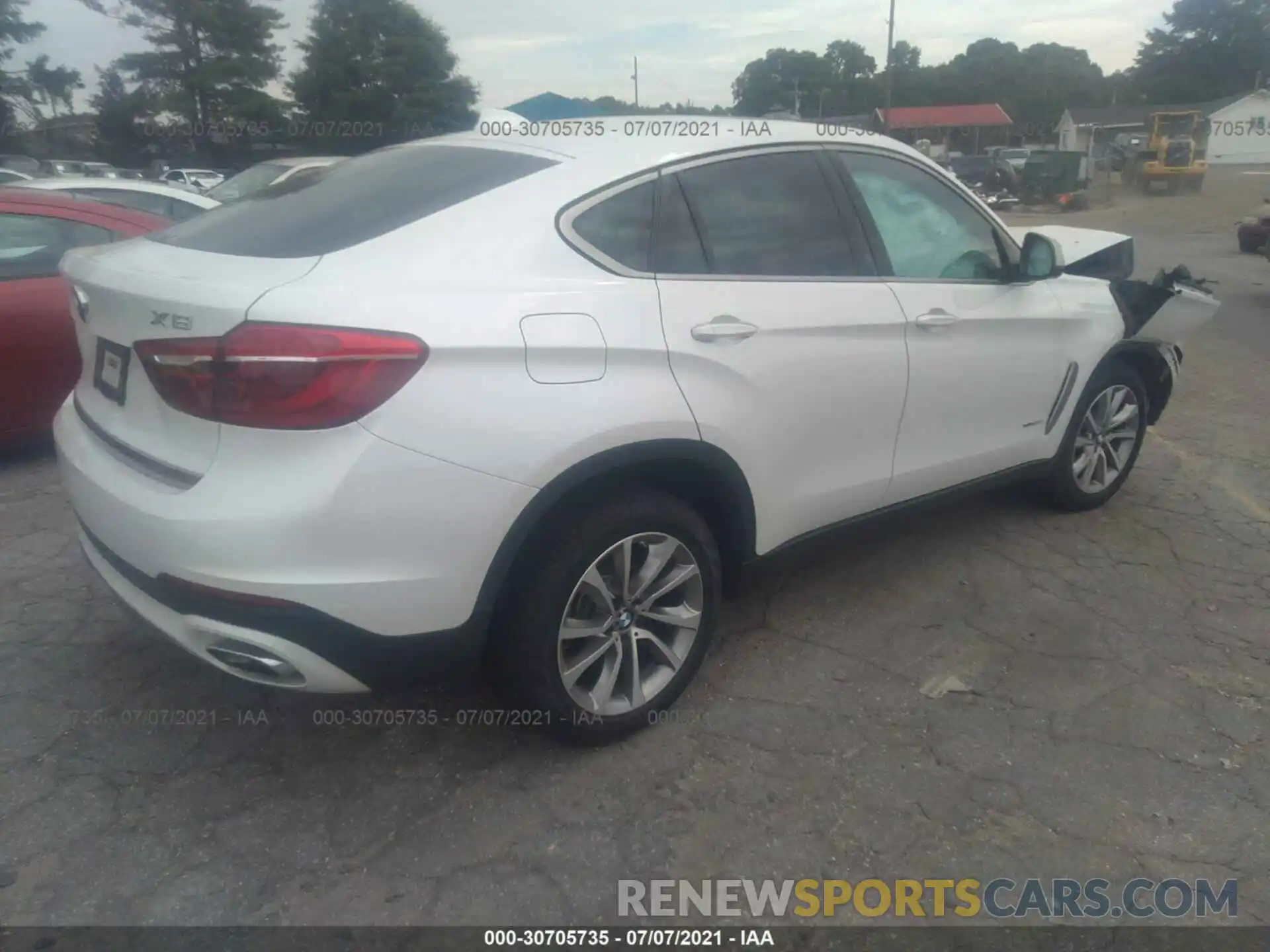 4 Photograph of a damaged car 5UXKU2C51K0Z63393 BMW X6 2019