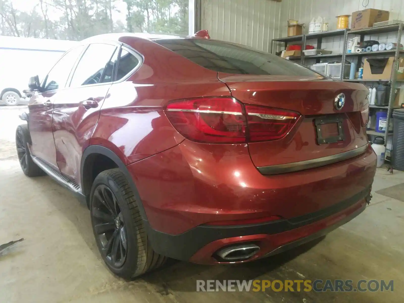 3 Photograph of a damaged car 5UXKU2C51K0Z63412 BMW X6 2019