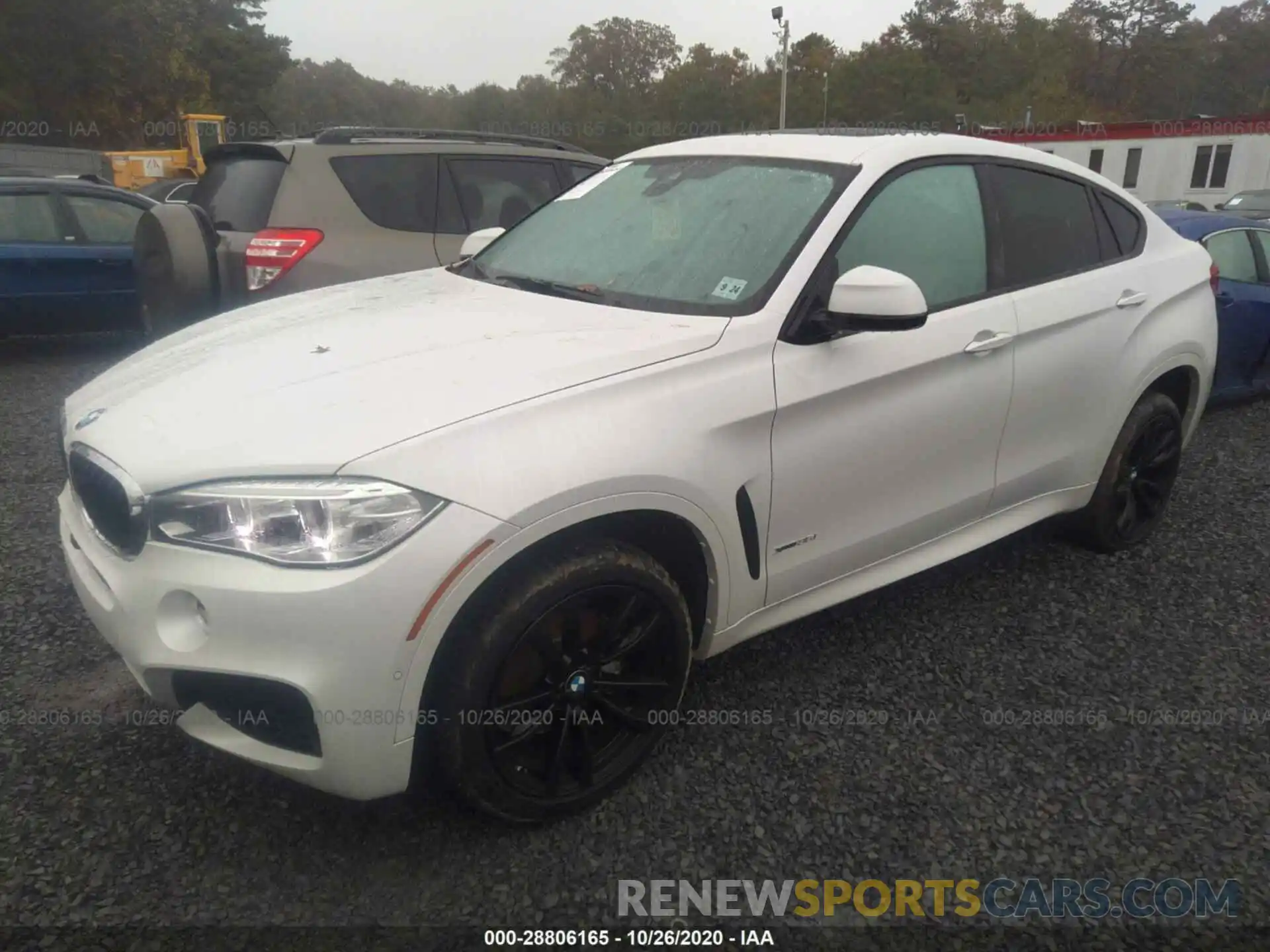 2 Photograph of a damaged car 5UXKU2C51K0Z64902 BMW X6 2019