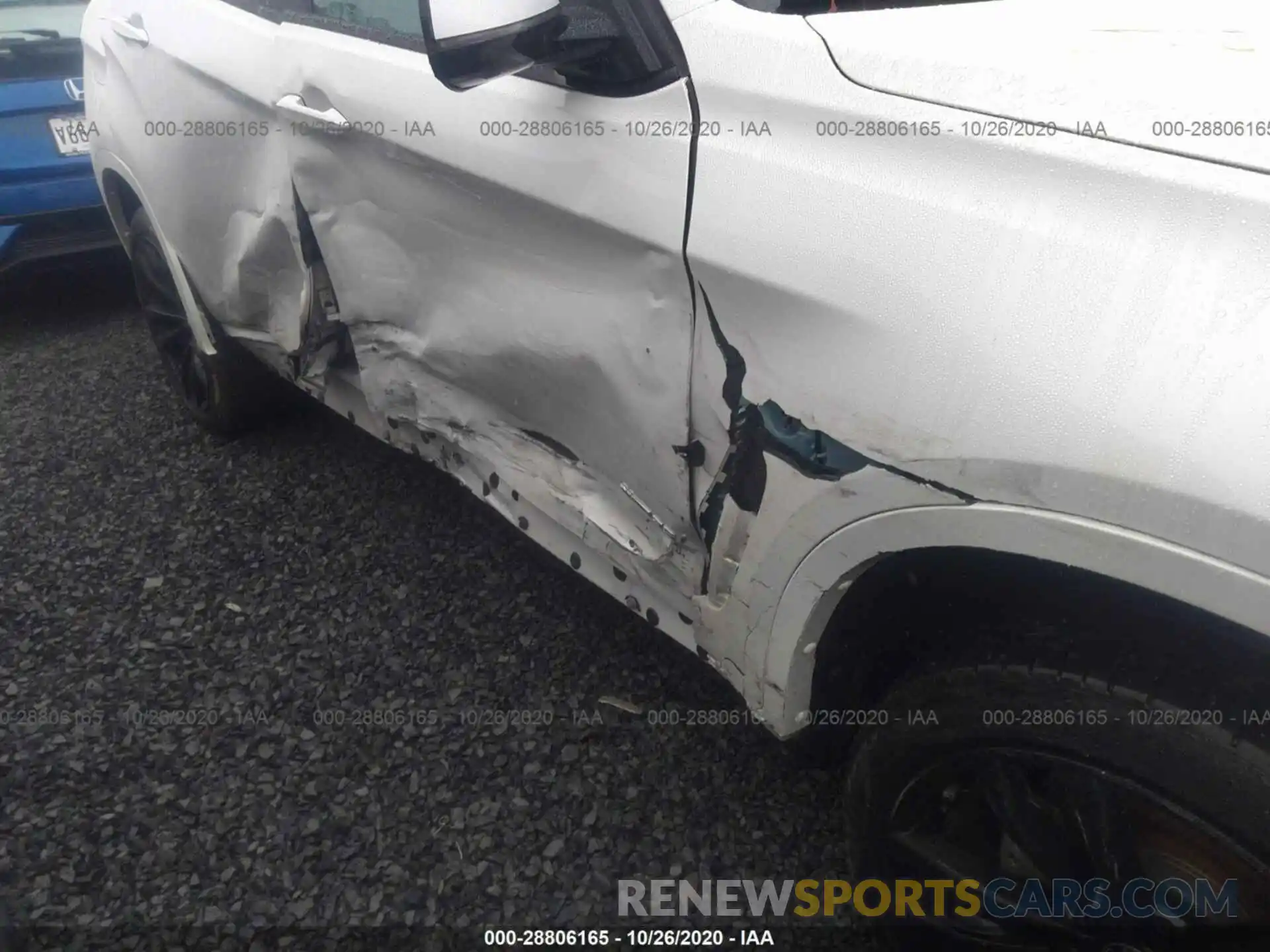 6 Photograph of a damaged car 5UXKU2C51K0Z64902 BMW X6 2019