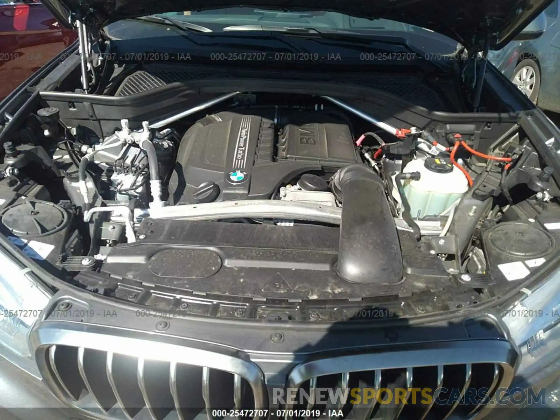 10 Фотография поврежденного автомобиля 5UXKU2C51K0Z64978 BMW X6 2019