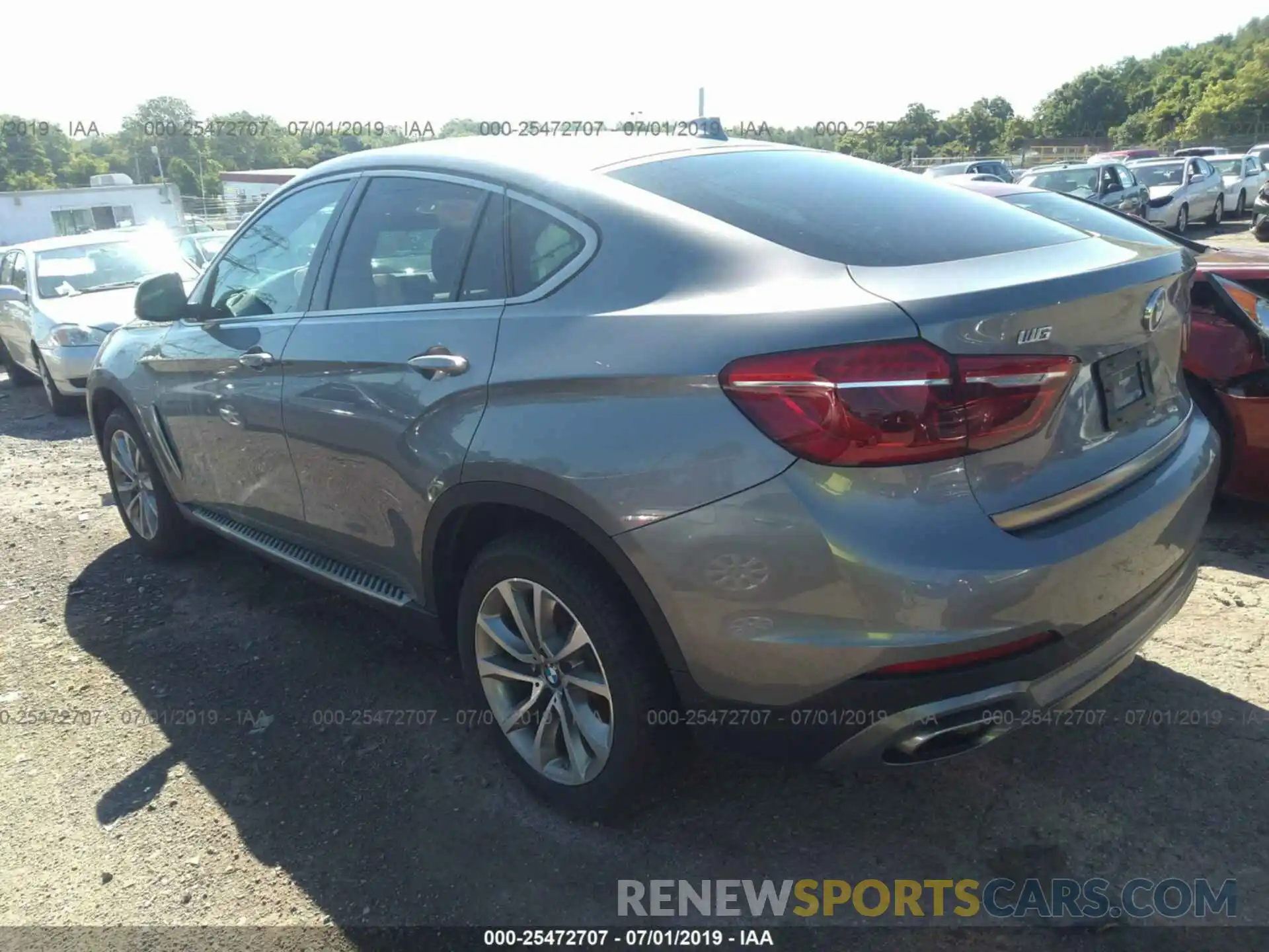 3 Photograph of a damaged car 5UXKU2C51K0Z64978 BMW X6 2019