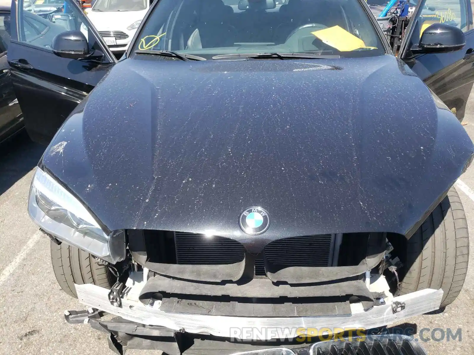 7 Photograph of a damaged car 5UXKU2C51K0Z65189 BMW X6 2019