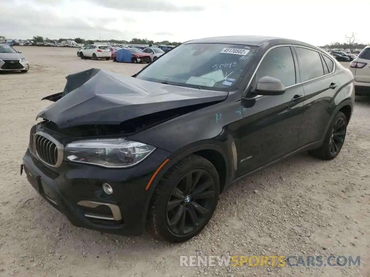 2 Photograph of a damaged car 5UXKU2C52K0Z63340 BMW X6 2019