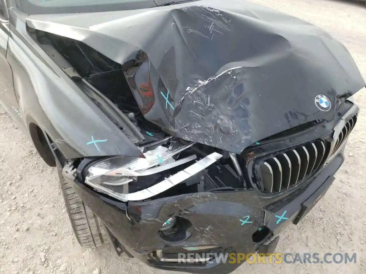 9 Photograph of a damaged car 5UXKU2C52K0Z63340 BMW X6 2019