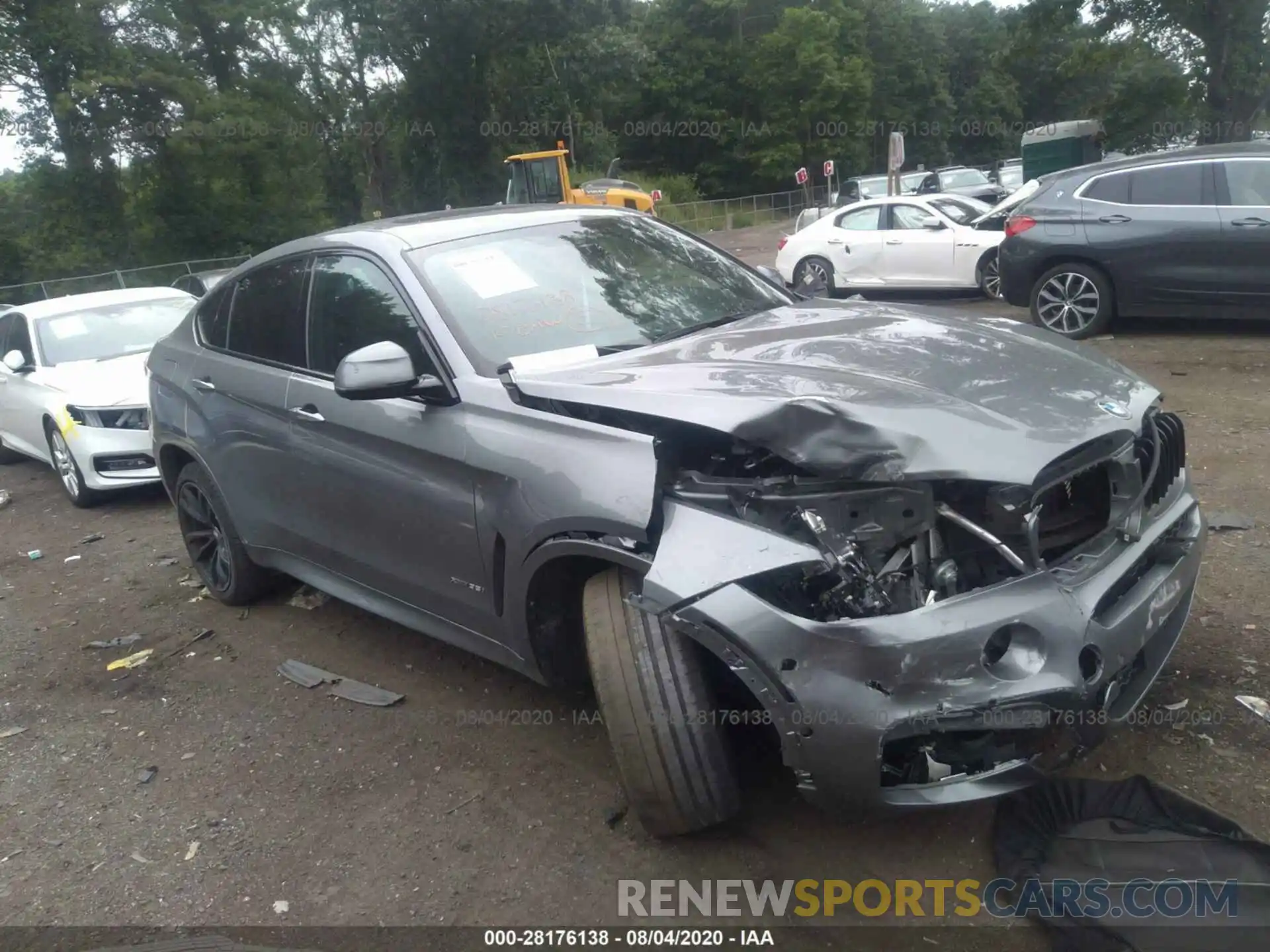 1 Фотография поврежденного автомобиля 5UXKU2C52K0Z64682 BMW X6 2019