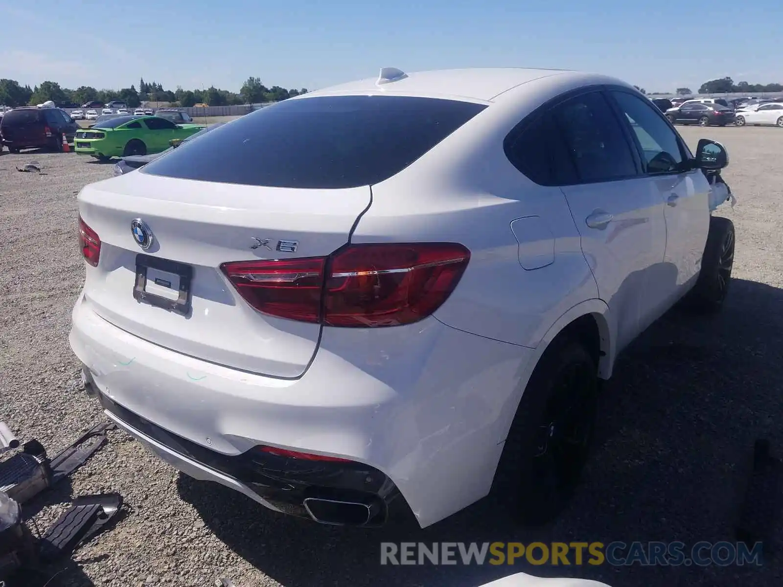 4 Photograph of a damaged car 5UXKU2C52K0Z64813 BMW X6 2019