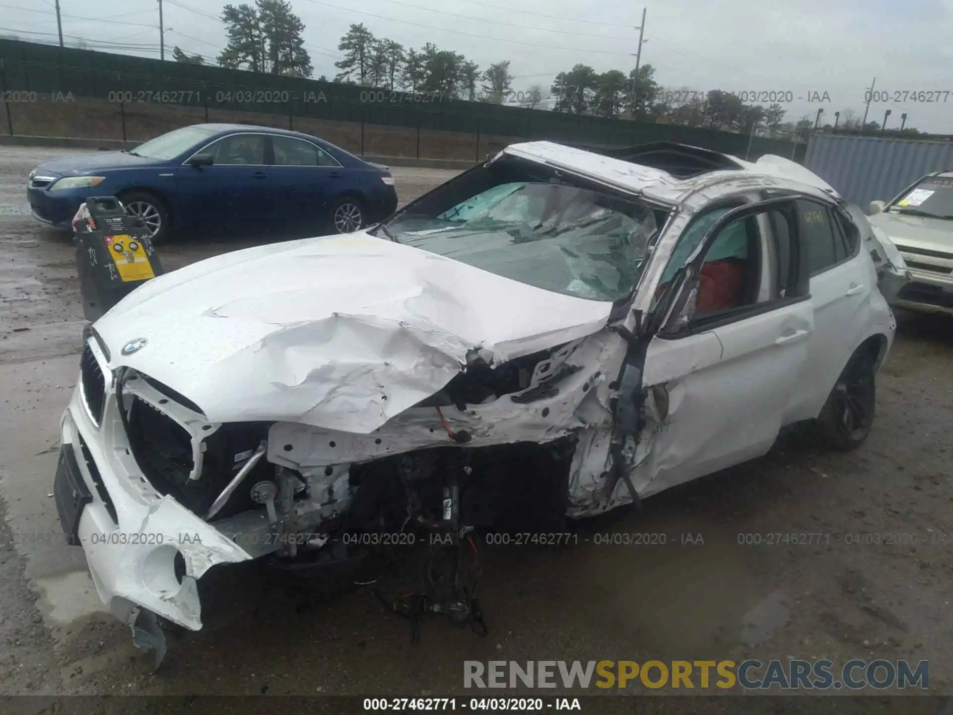 2 Photograph of a damaged car 5UXKU2C52K0Z65055 BMW X6 2019