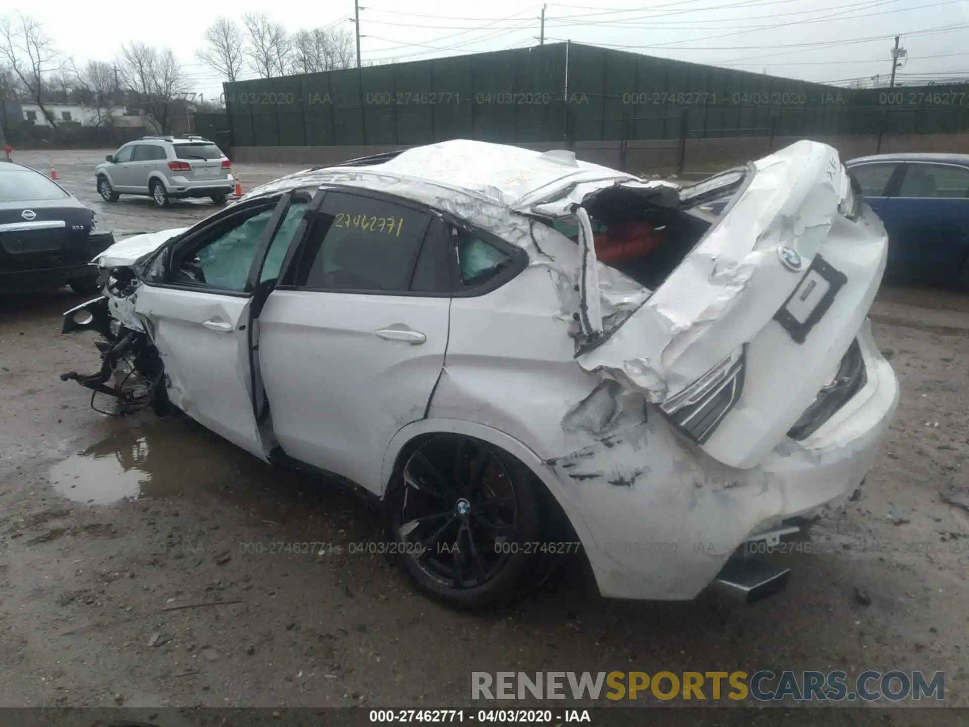 3 Photograph of a damaged car 5UXKU2C52K0Z65055 BMW X6 2019