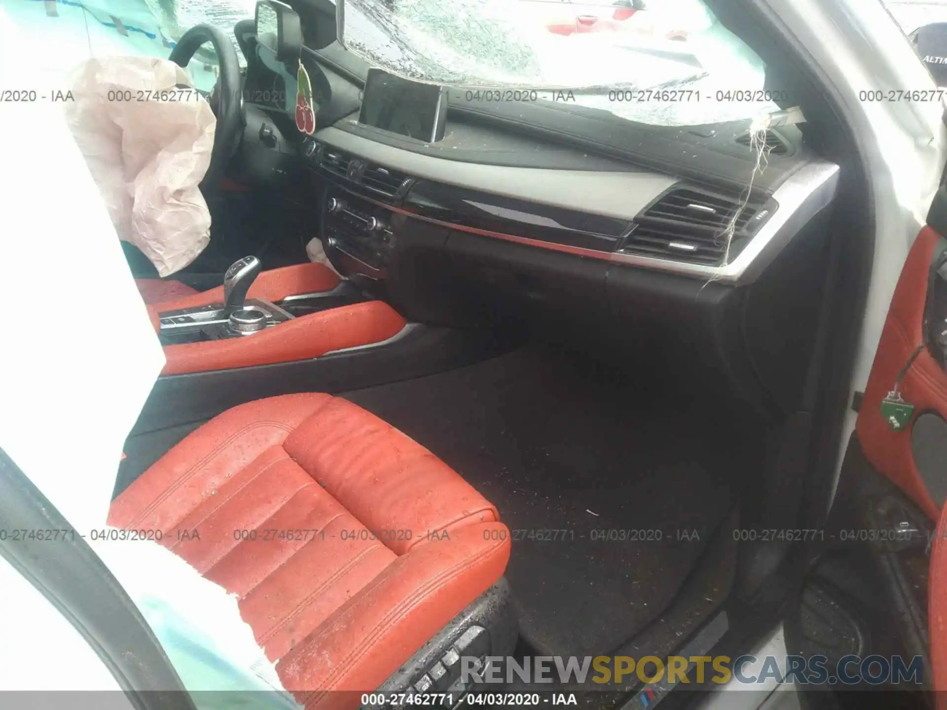 5 Фотография поврежденного автомобиля 5UXKU2C52K0Z65055 BMW X6 2019