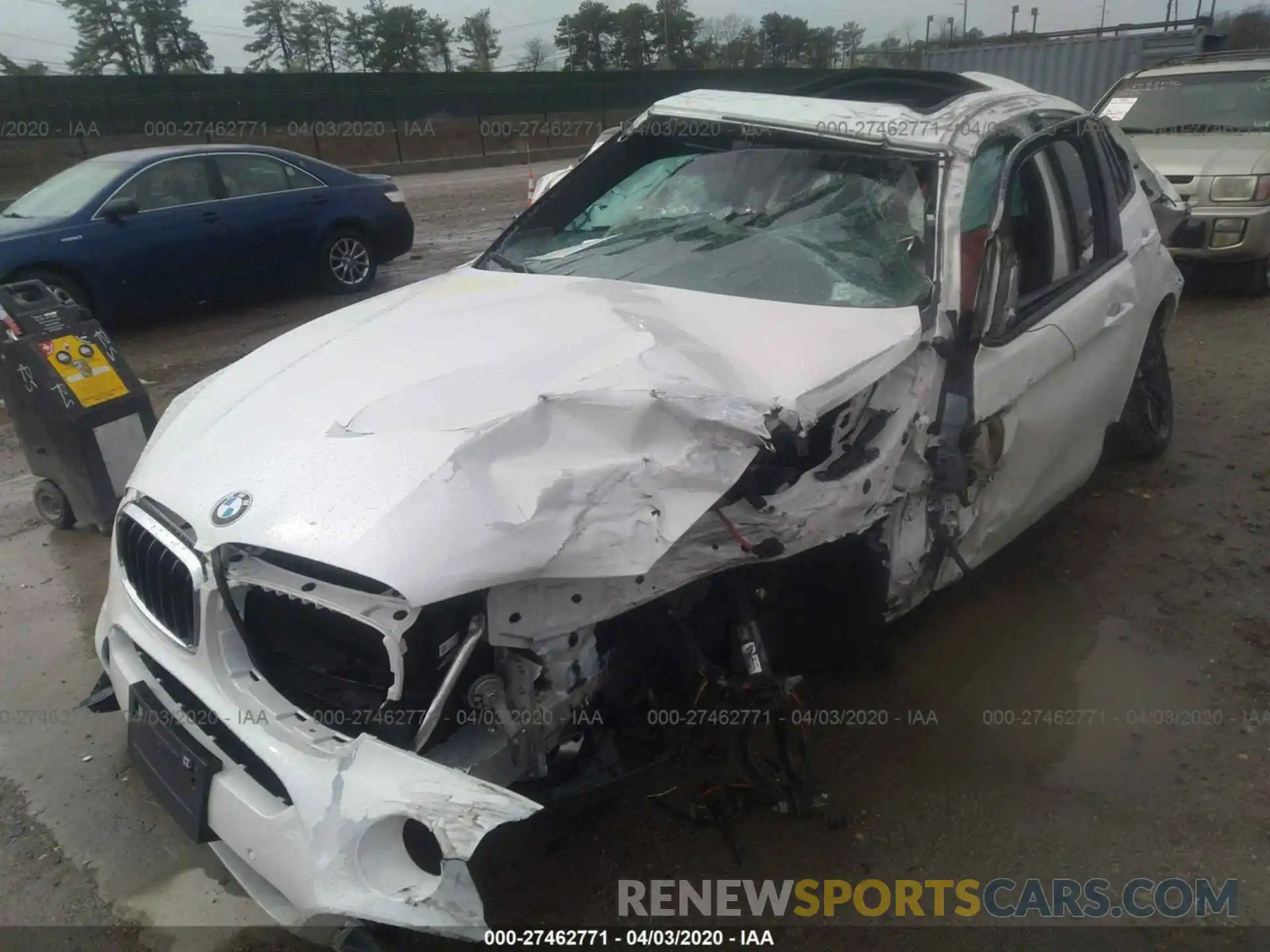 6 Photograph of a damaged car 5UXKU2C52K0Z65055 BMW X6 2019