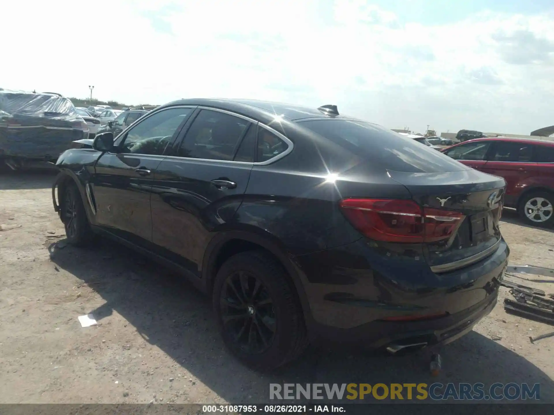 3 Photograph of a damaged car 5UXKU2C52K0Z65413 BMW X6 2019