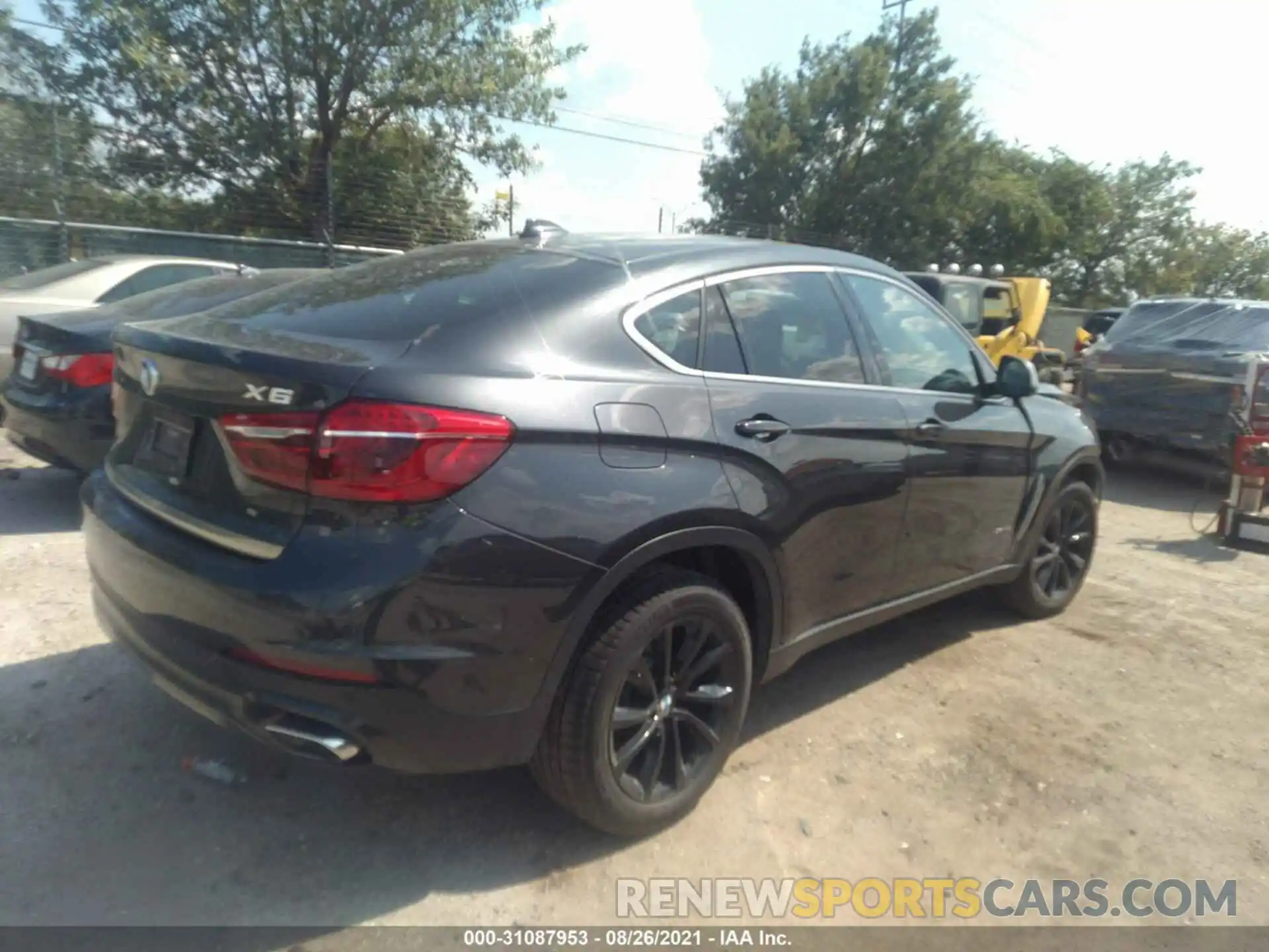 4 Photograph of a damaged car 5UXKU2C52K0Z65413 BMW X6 2019