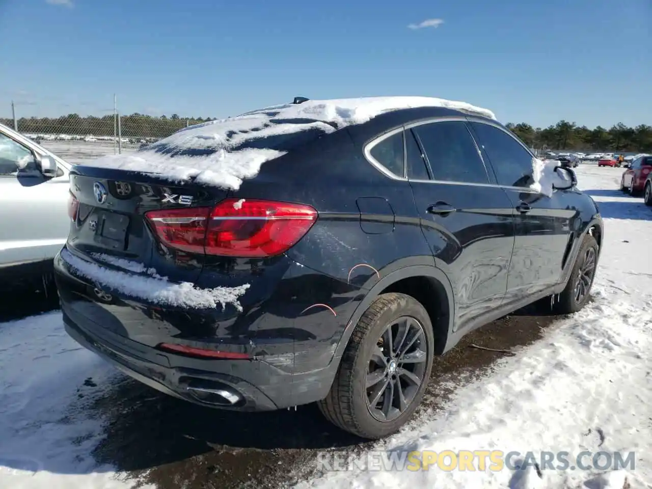 4 Фотография поврежденного автомобиля 5UXKU2C53K0Z64190 BMW X6 2019