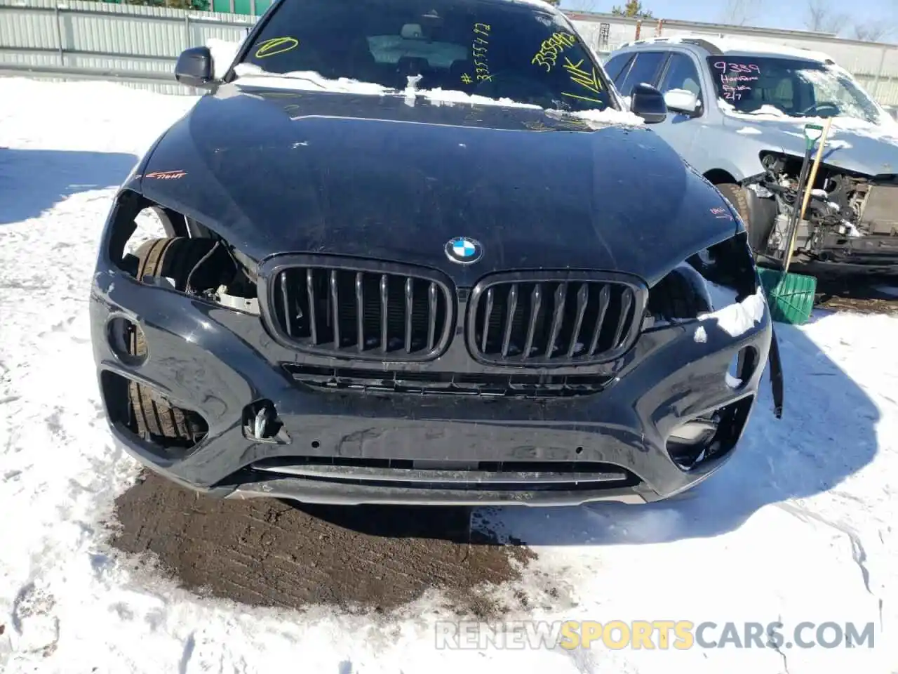 9 Фотография поврежденного автомобиля 5UXKU2C53K0Z64190 BMW X6 2019