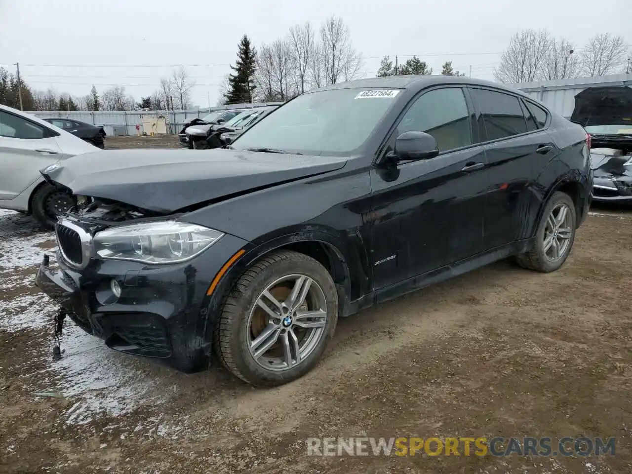 1 Photograph of a damaged car 5UXKU2C53K0Z65047 BMW X6 2019