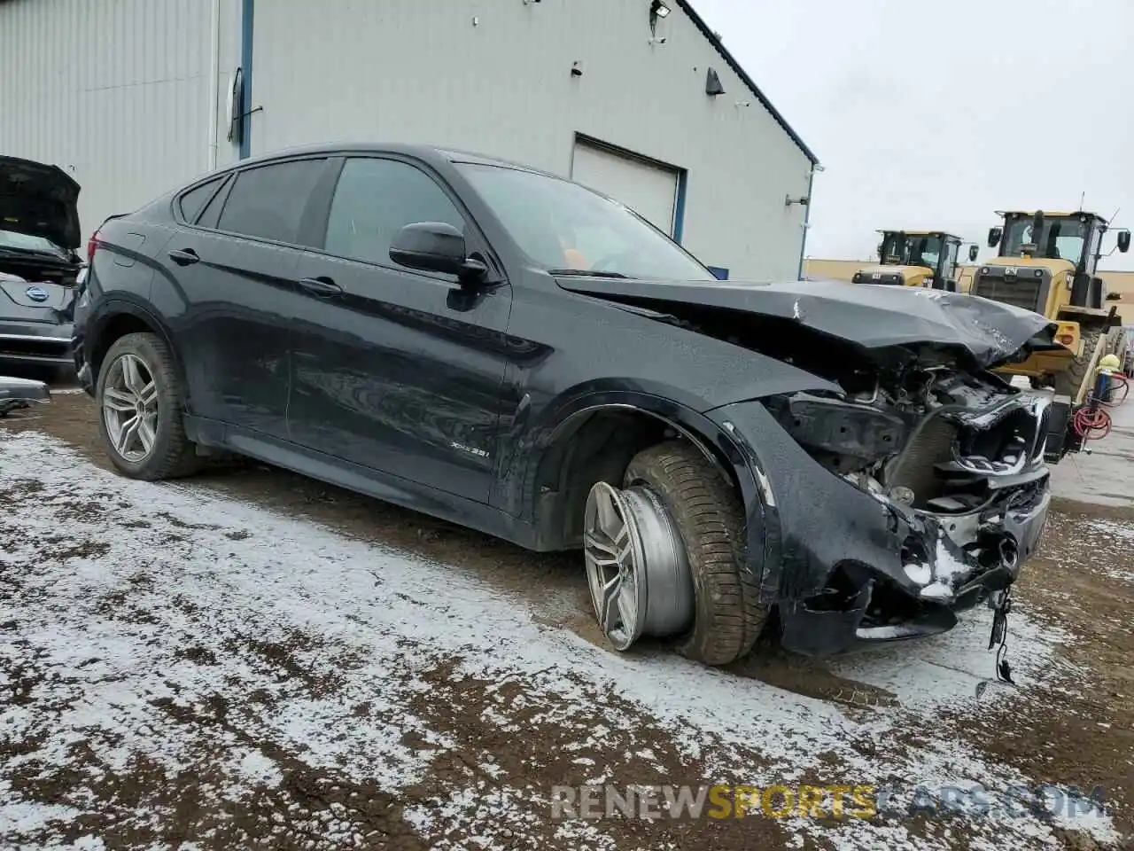 4 Photograph of a damaged car 5UXKU2C53K0Z65047 BMW X6 2019