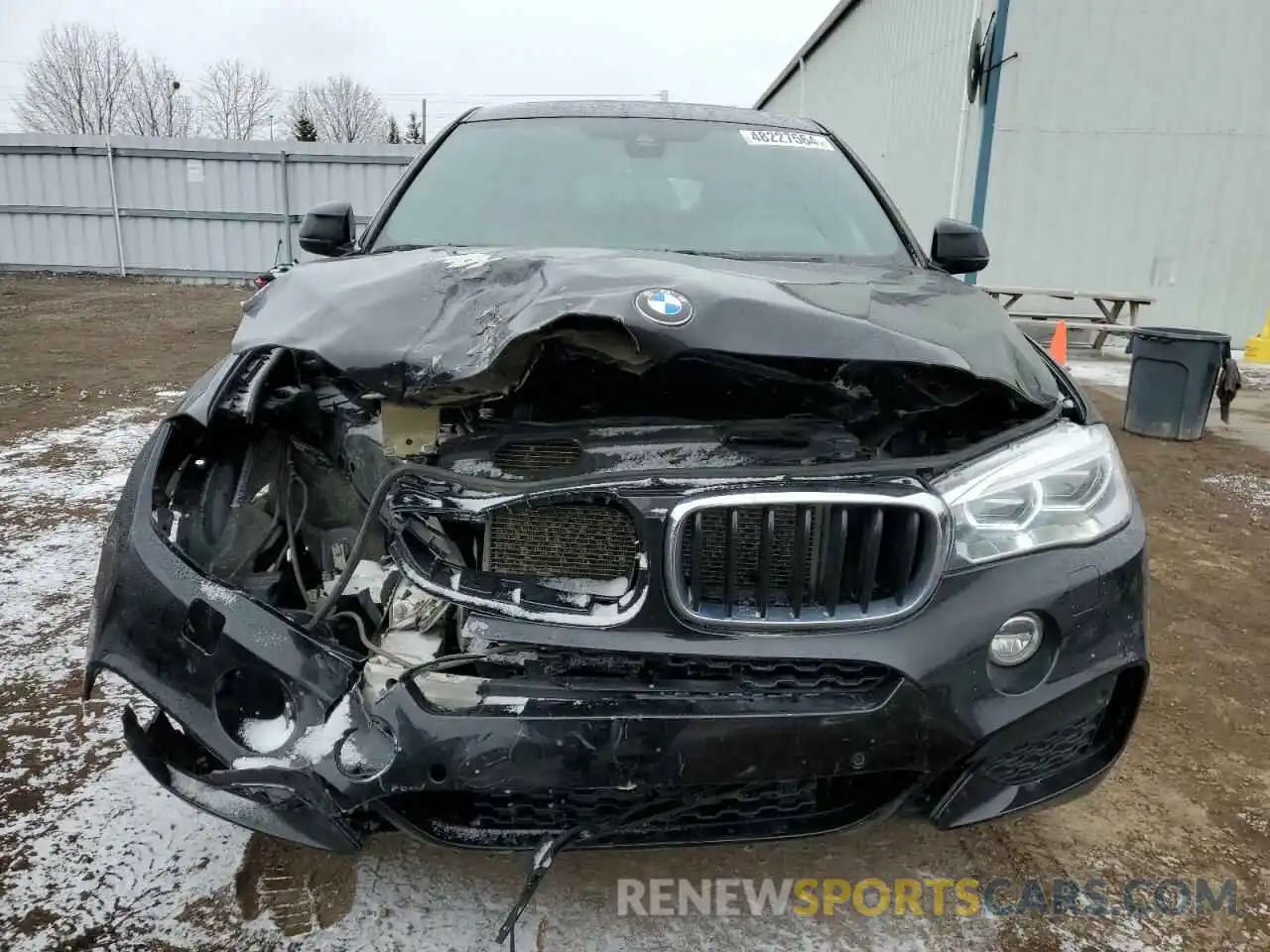 5 Photograph of a damaged car 5UXKU2C53K0Z65047 BMW X6 2019