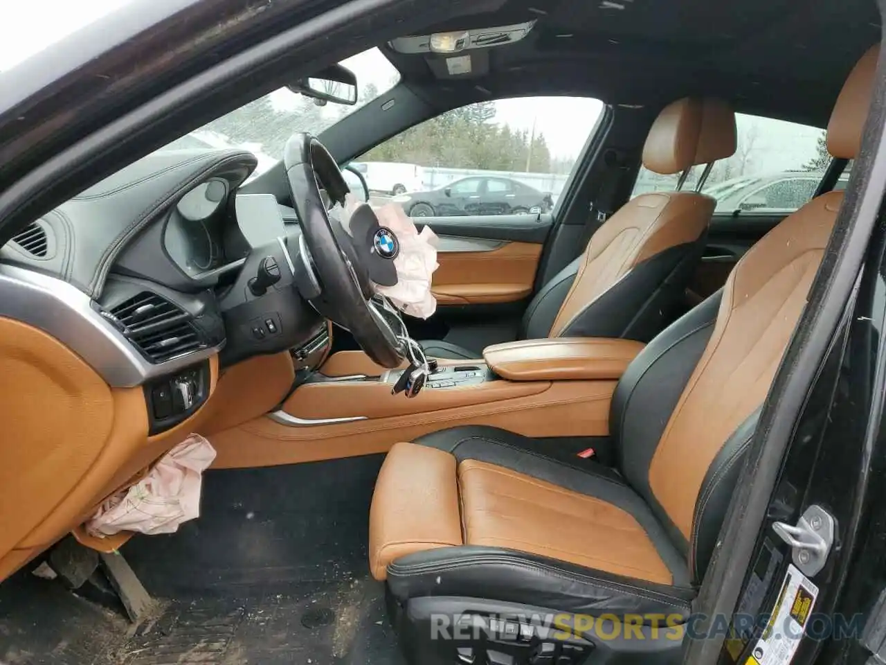 7 Фотография поврежденного автомобиля 5UXKU2C53K0Z65047 BMW X6 2019