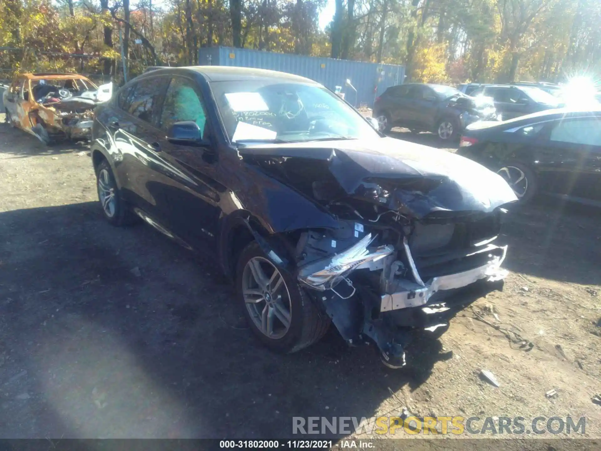 1 Photograph of a damaged car 5UXKU2C54K0Z62920 BMW X6 2019