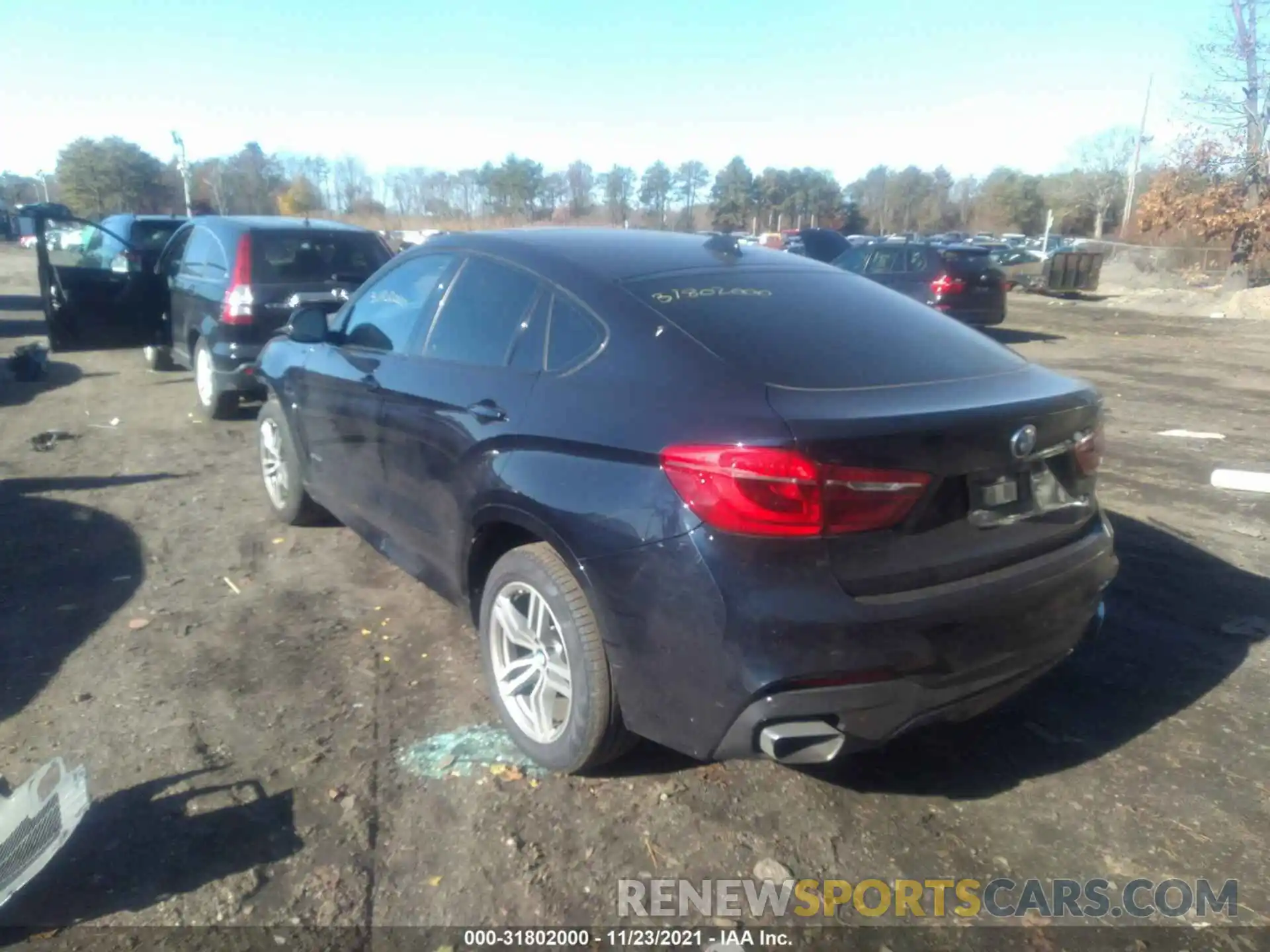 3 Photograph of a damaged car 5UXKU2C54K0Z62920 BMW X6 2019