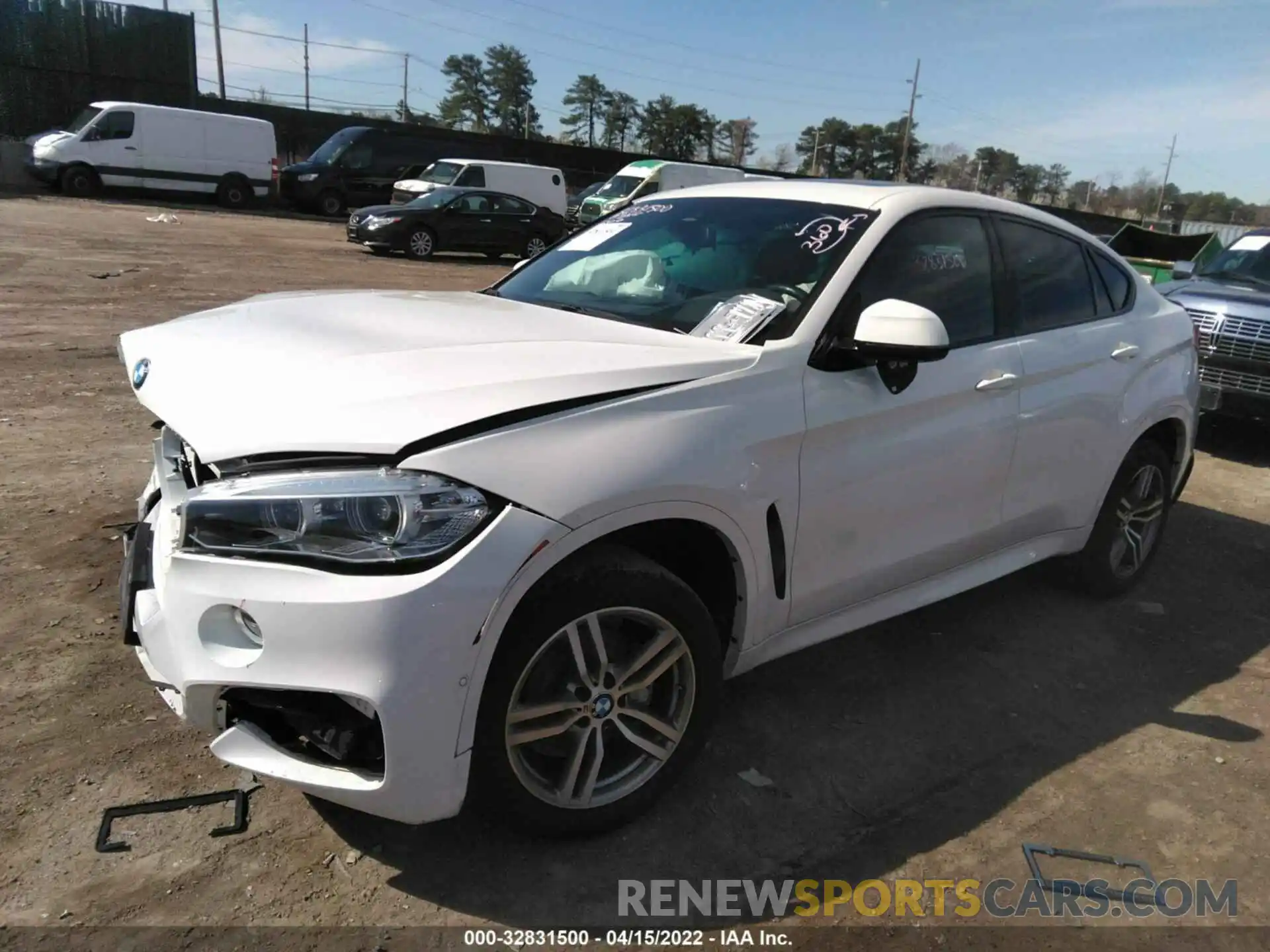 2 Photograph of a damaged car 5UXKU2C54K0Z62948 BMW X6 2019