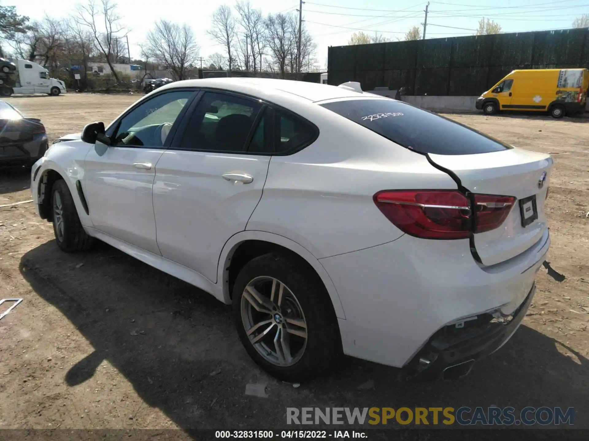 3 Photograph of a damaged car 5UXKU2C54K0Z62948 BMW X6 2019