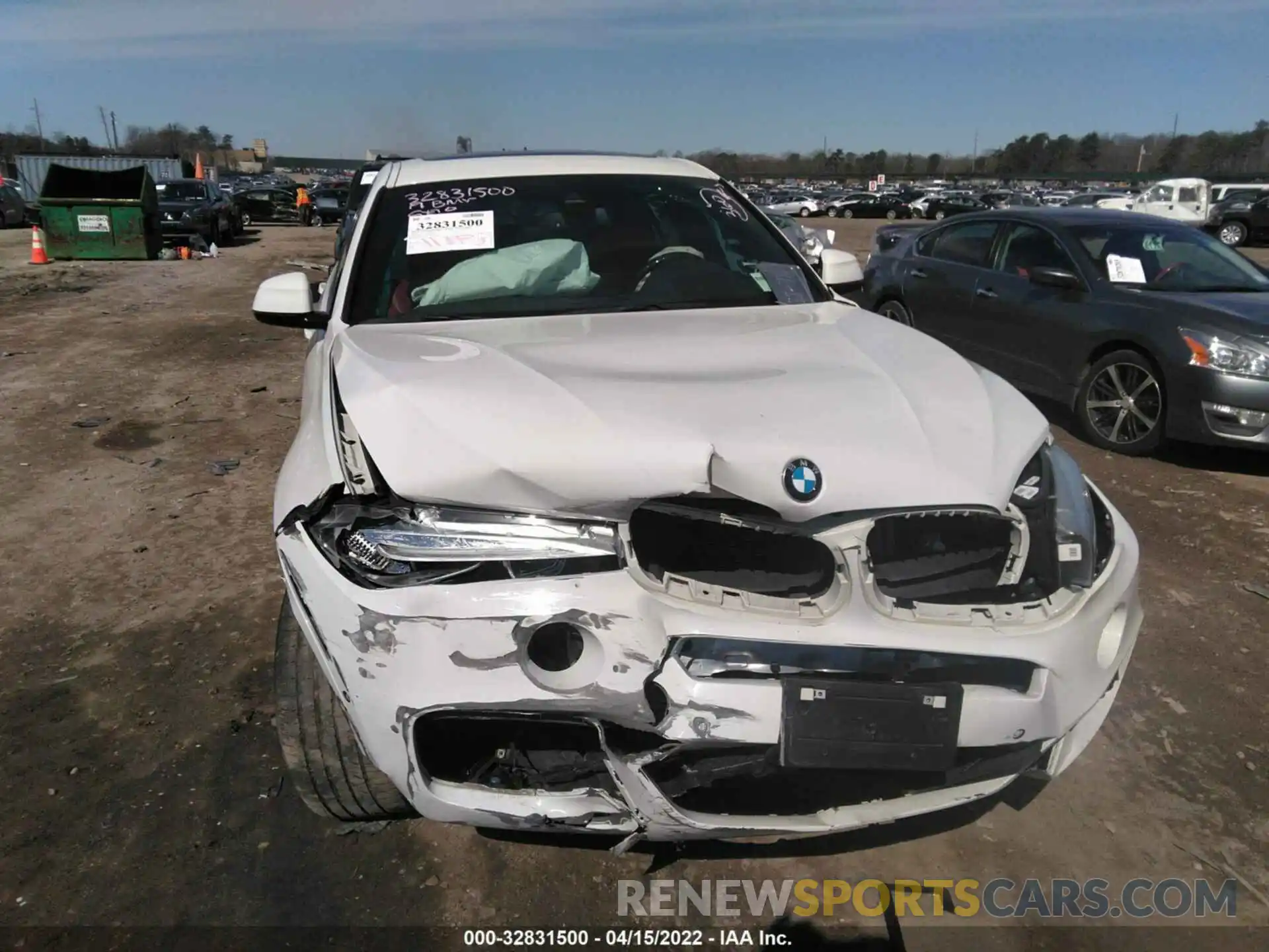 6 Photograph of a damaged car 5UXKU2C54K0Z62948 BMW X6 2019