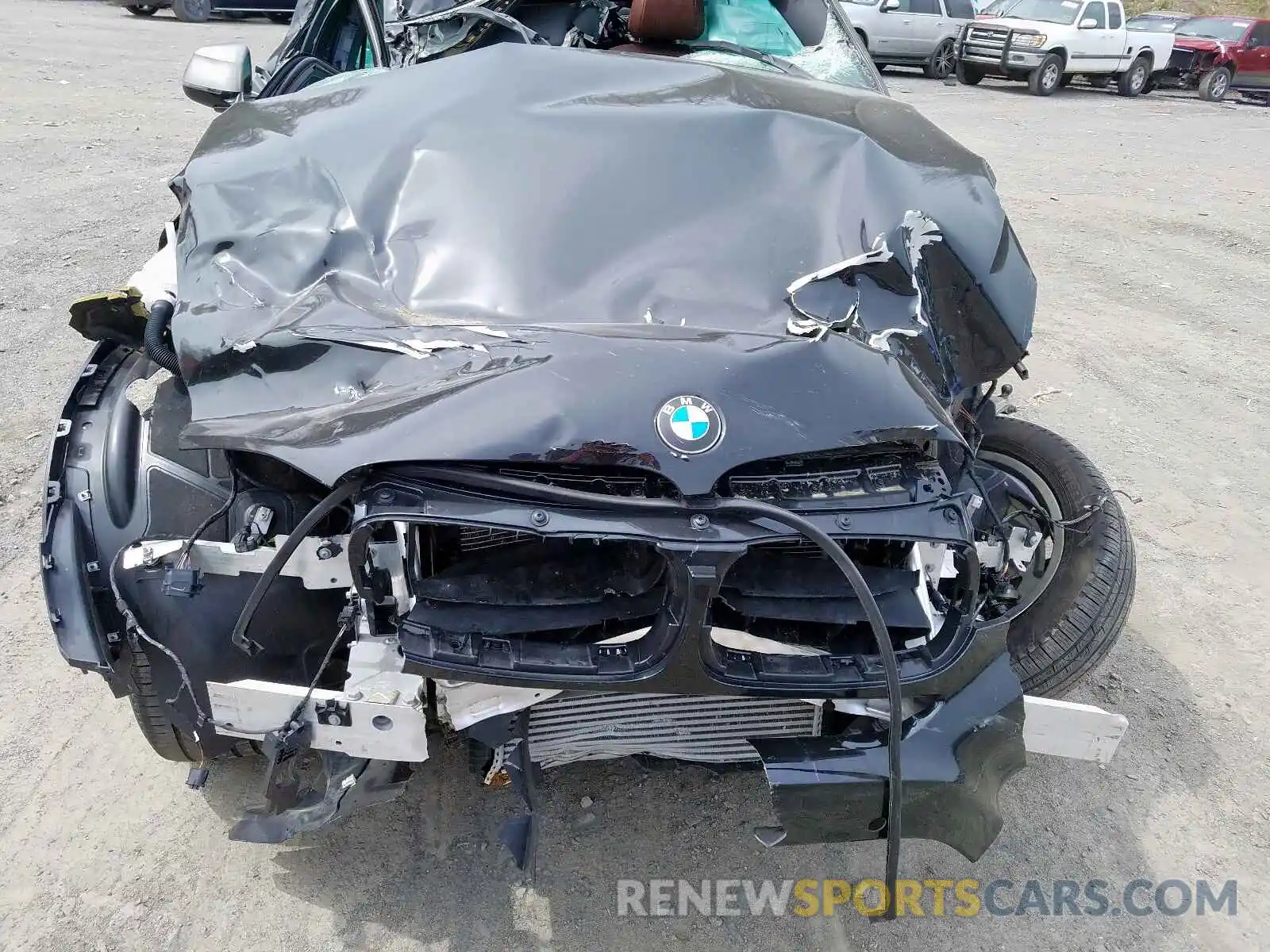 7 Photograph of a damaged car 5UXKU2C54K0Z63212 BMW X6 2019