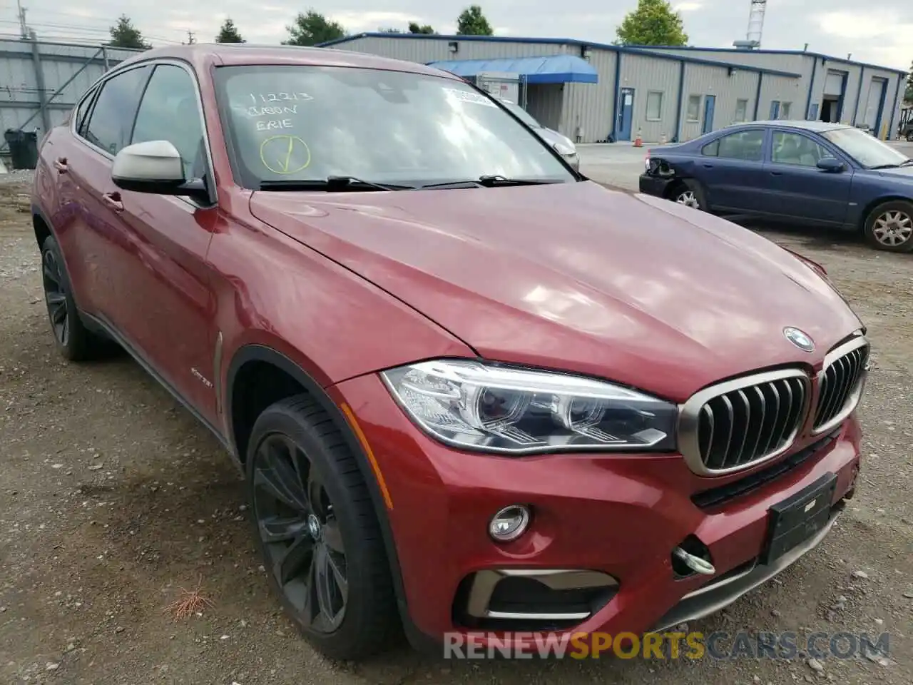 1 Фотография поврежденного автомобиля 5UXKU2C54K0Z64148 BMW X6 2019