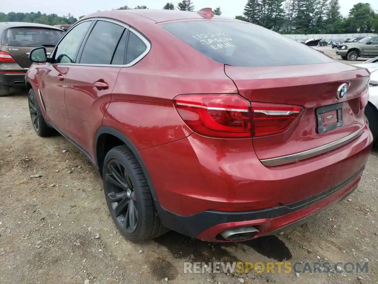 3 Photograph of a damaged car 5UXKU2C54K0Z64148 BMW X6 2019