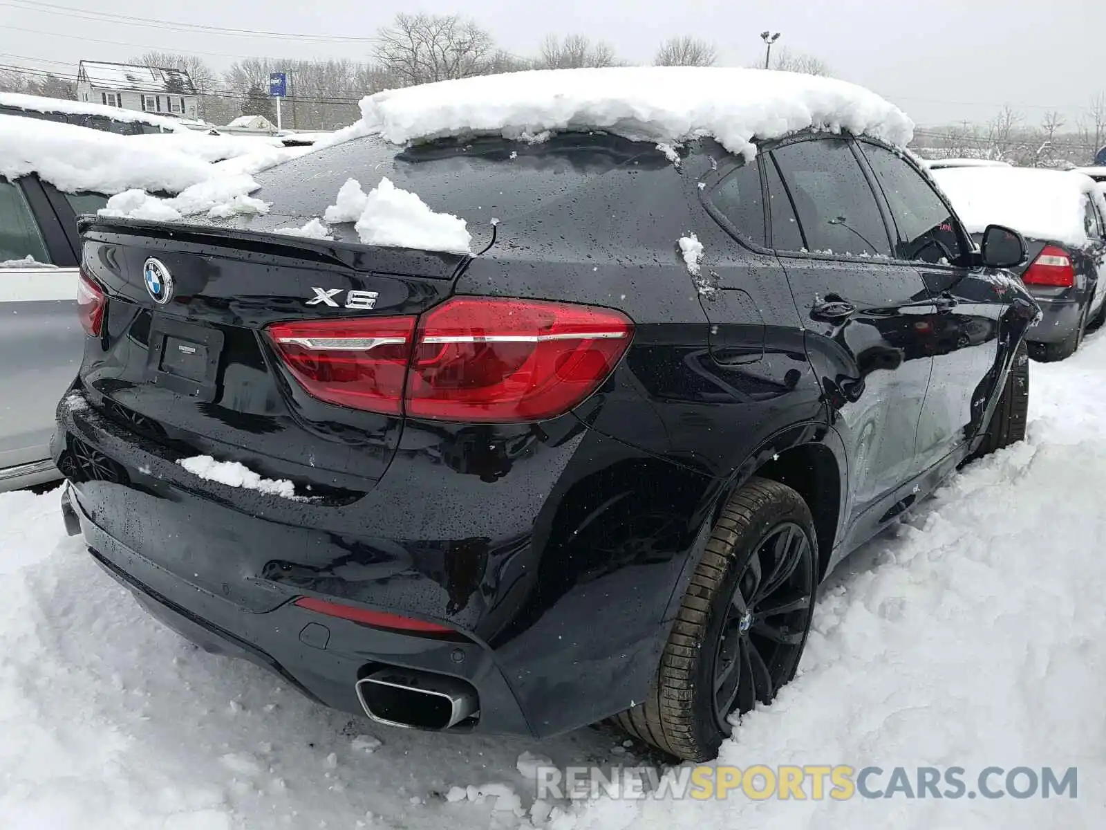 4 Photograph of a damaged car 5UXKU2C54K0Z65347 BMW X6 2019