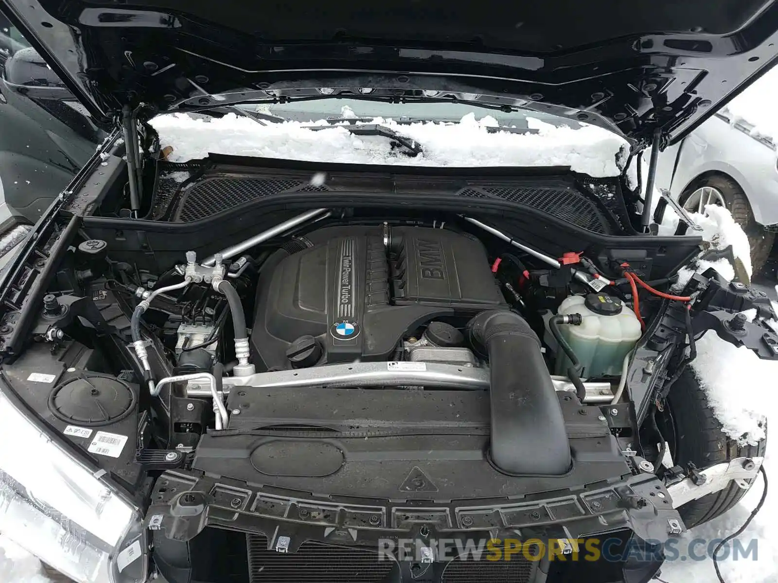 7 Фотография поврежденного автомобиля 5UXKU2C54K0Z65347 BMW X6 2019