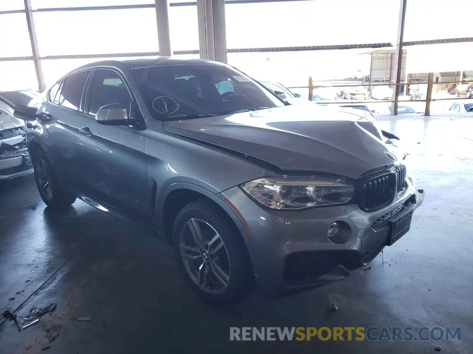 1 Фотография поврежденного автомобиля 5UXKU2C54K0Z65431 BMW X6 2019