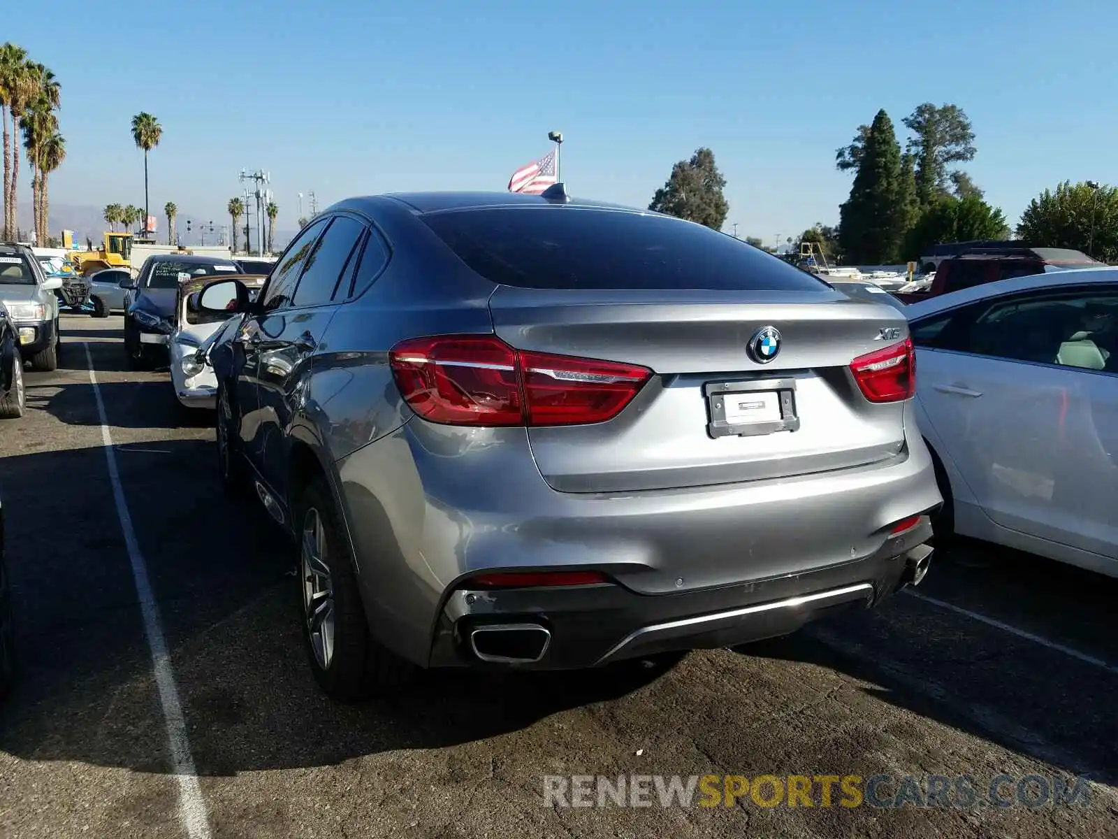 3 Photograph of a damaged car 5UXKU2C54K0Z65431 BMW X6 2019