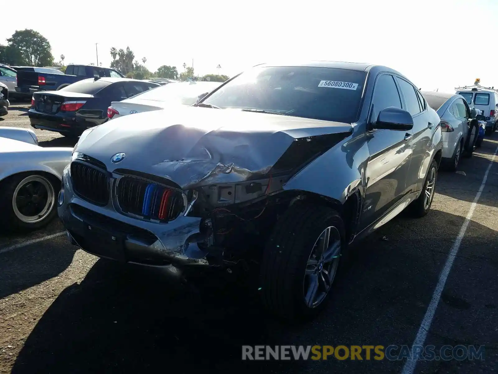 9 Фотография поврежденного автомобиля 5UXKU2C54K0Z65431 BMW X6 2019