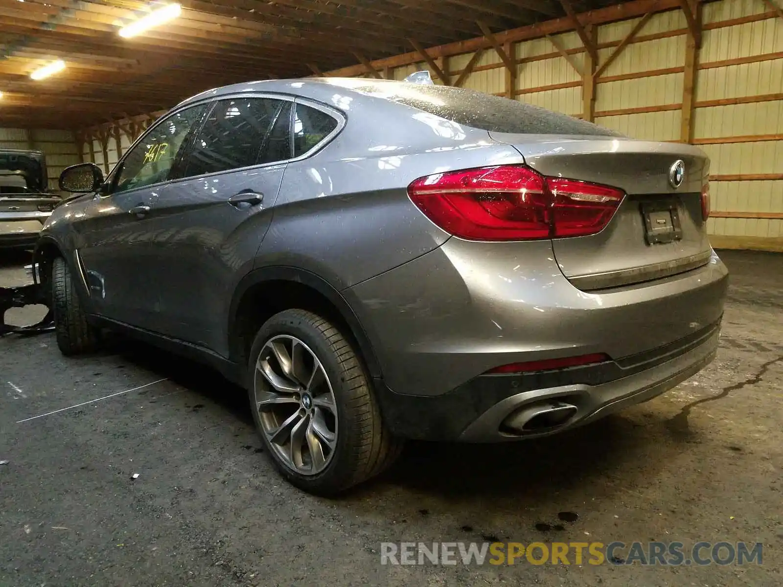 3 Photograph of a damaged car 5UXKU2C55K0Z65017 BMW X6 2019