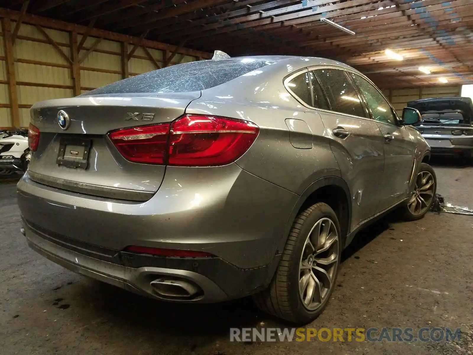 4 Photograph of a damaged car 5UXKU2C55K0Z65017 BMW X6 2019