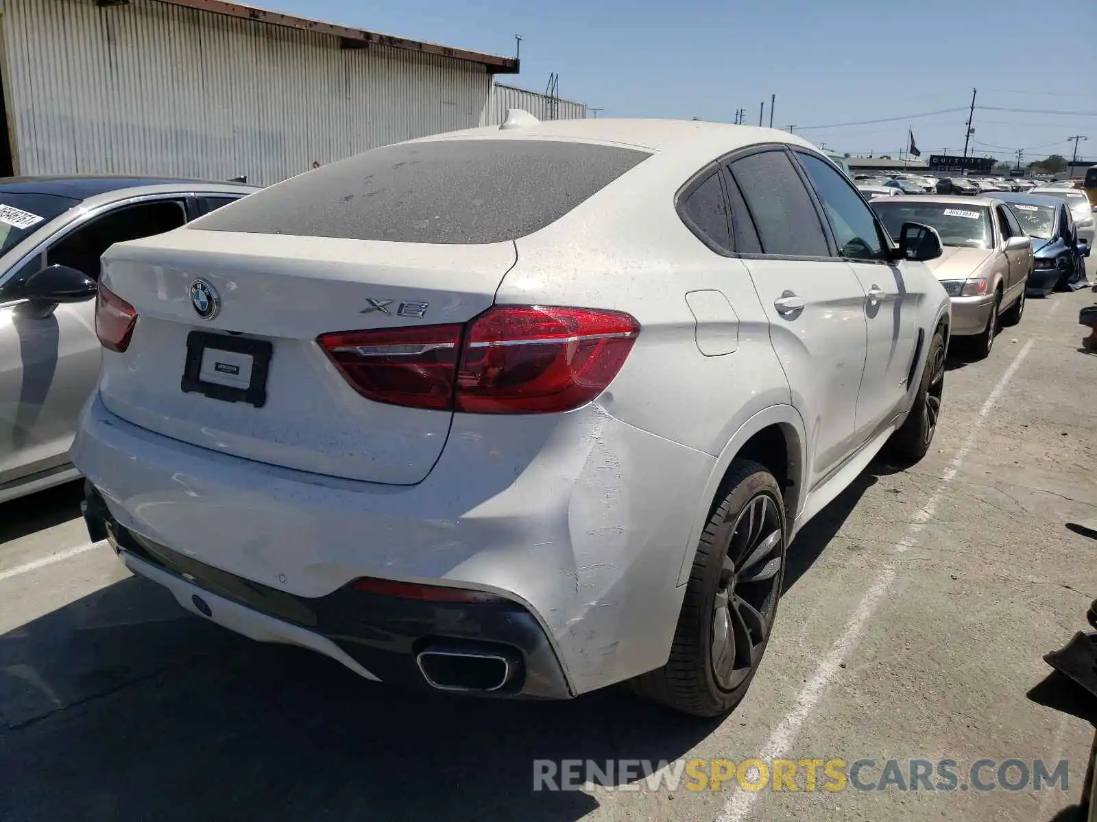 4 Photograph of a damaged car 5UXKU2C55K0Z65177 BMW X6 2019