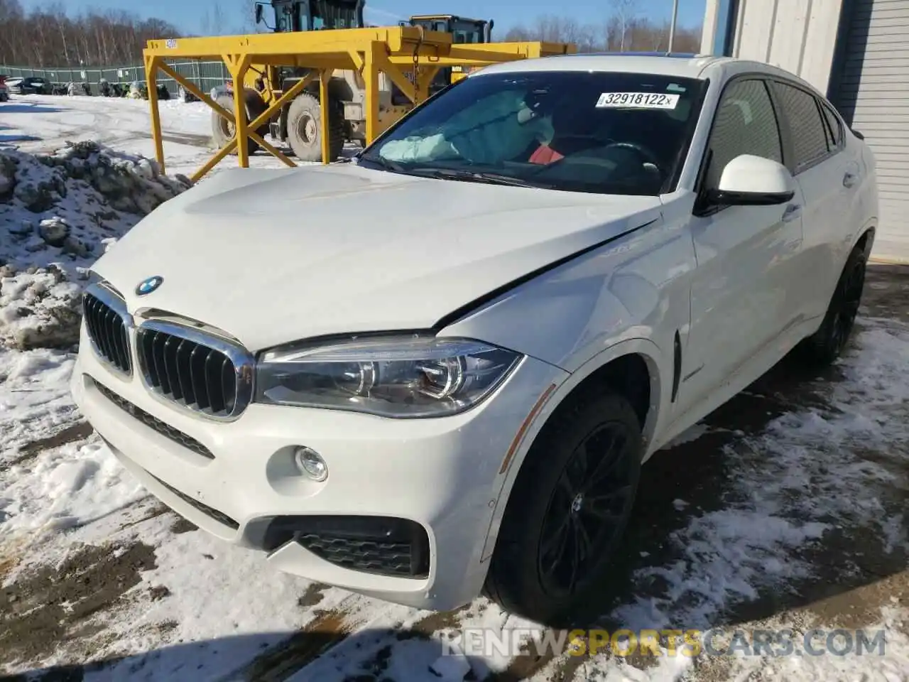 2 Photograph of a damaged car 5UXKU2C55K0Z65258 BMW X6 2019