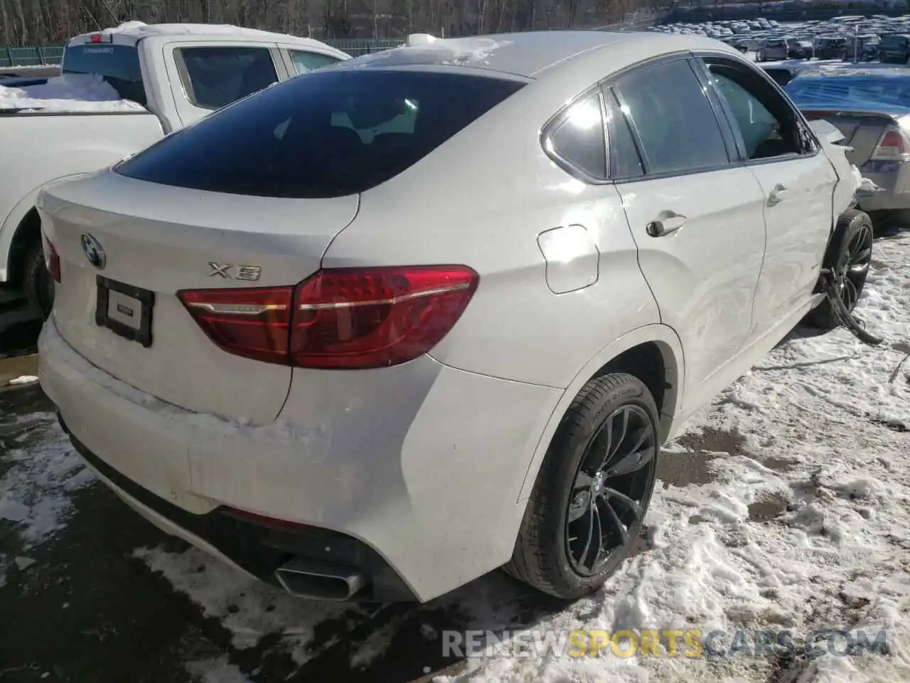 4 Фотография поврежденного автомобиля 5UXKU2C55K0Z65258 BMW X6 2019