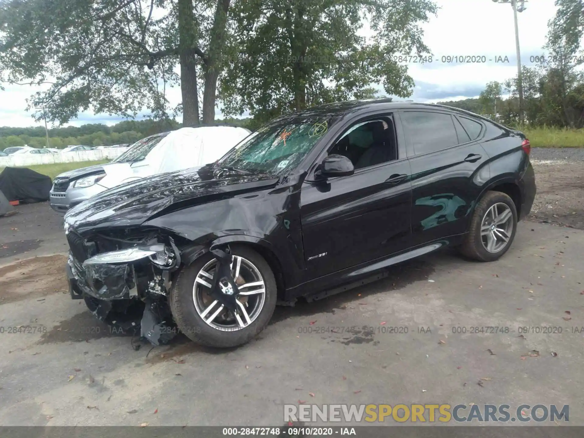 2 Photograph of a damaged car 5UXKU2C56K0Z64278 BMW X6 2019