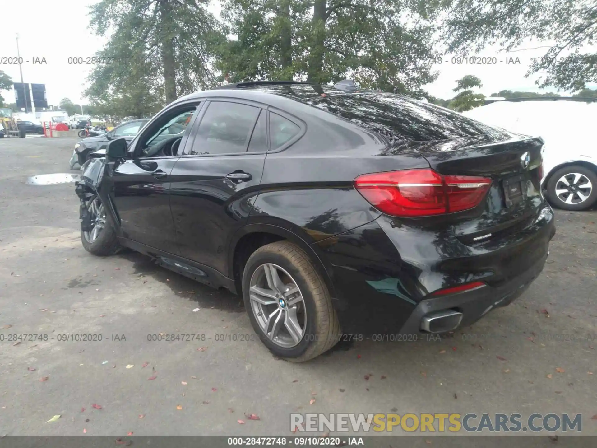 3 Photograph of a damaged car 5UXKU2C56K0Z64278 BMW X6 2019