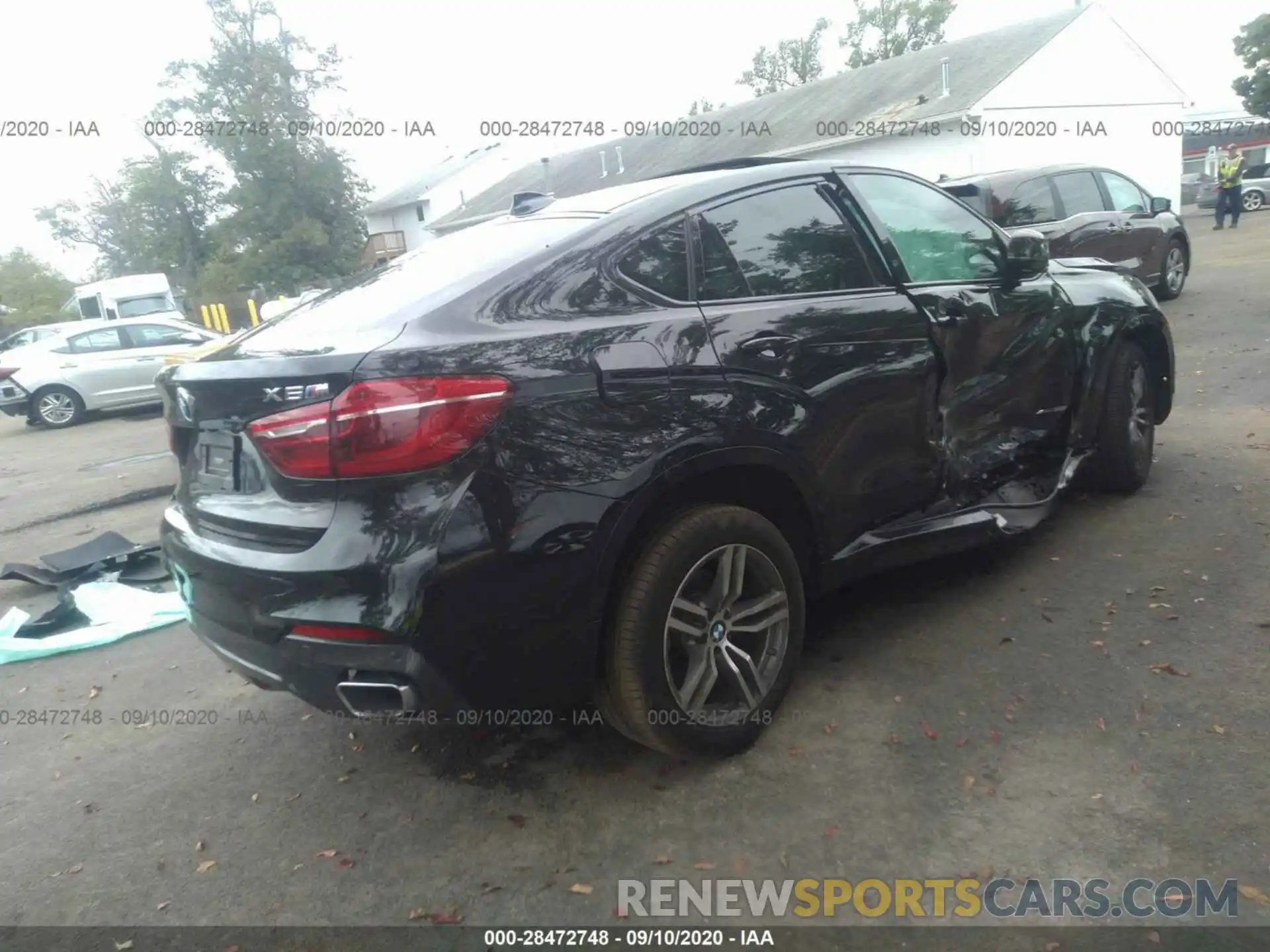 4 Photograph of a damaged car 5UXKU2C56K0Z64278 BMW X6 2019