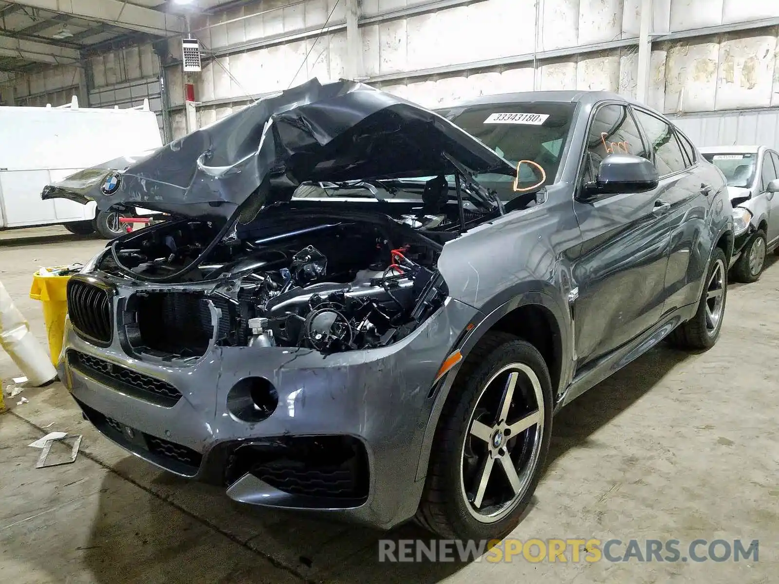 2 Photograph of a damaged car 5UXKU2C56K0Z64569 BMW X6 2019