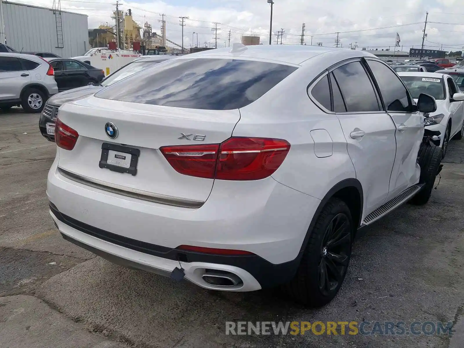 4 Фотография поврежденного автомобиля 5UXKU2C56K0Z65124 BMW X6 2019