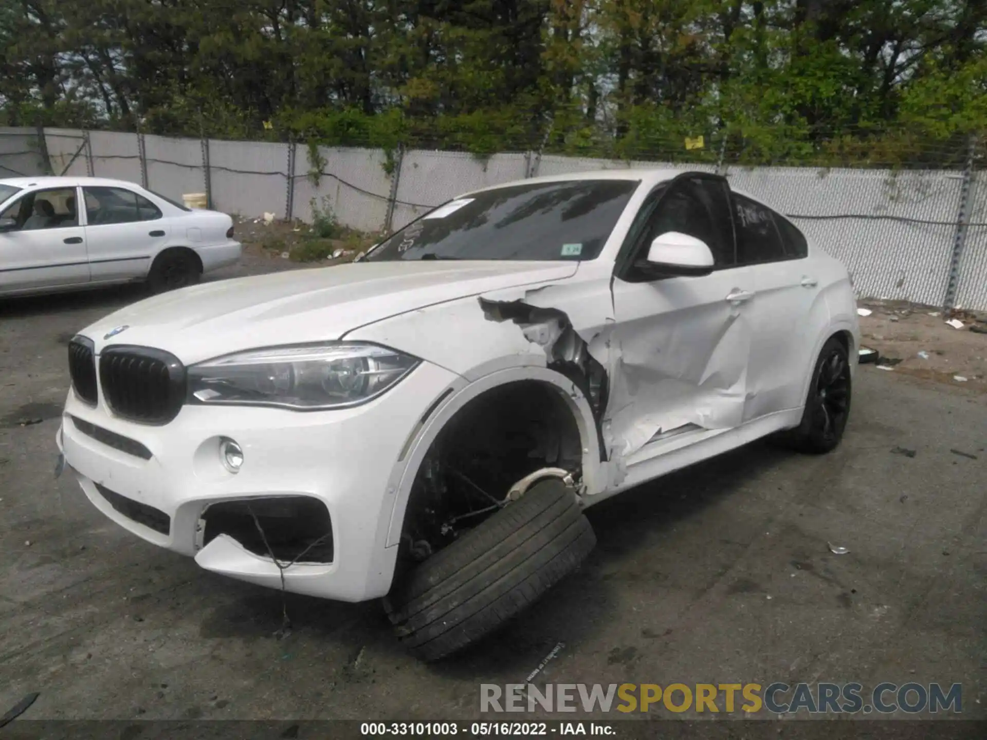 2 Photograph of a damaged car 5UXKU2C56K0Z65169 BMW X6 2019