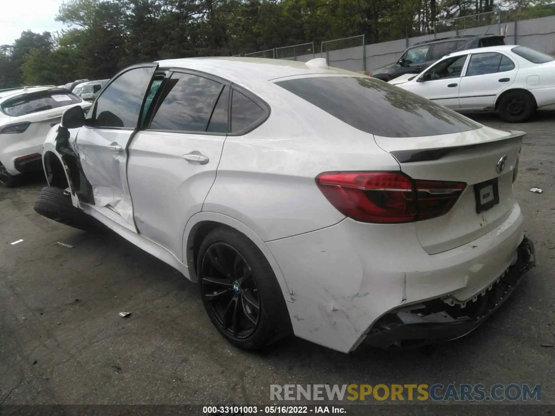 3 Photograph of a damaged car 5UXKU2C56K0Z65169 BMW X6 2019