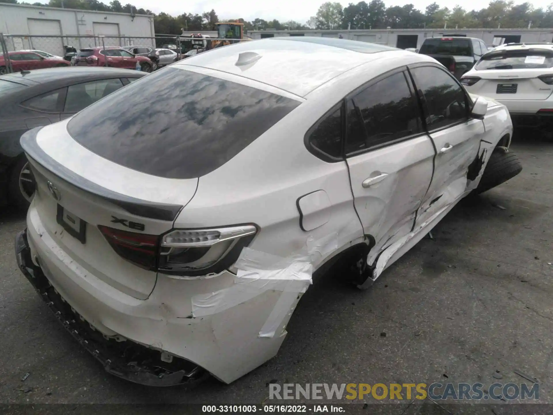 4 Photograph of a damaged car 5UXKU2C56K0Z65169 BMW X6 2019